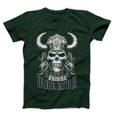 Viking Raiding Warrior Skull Unisex T-Shirt